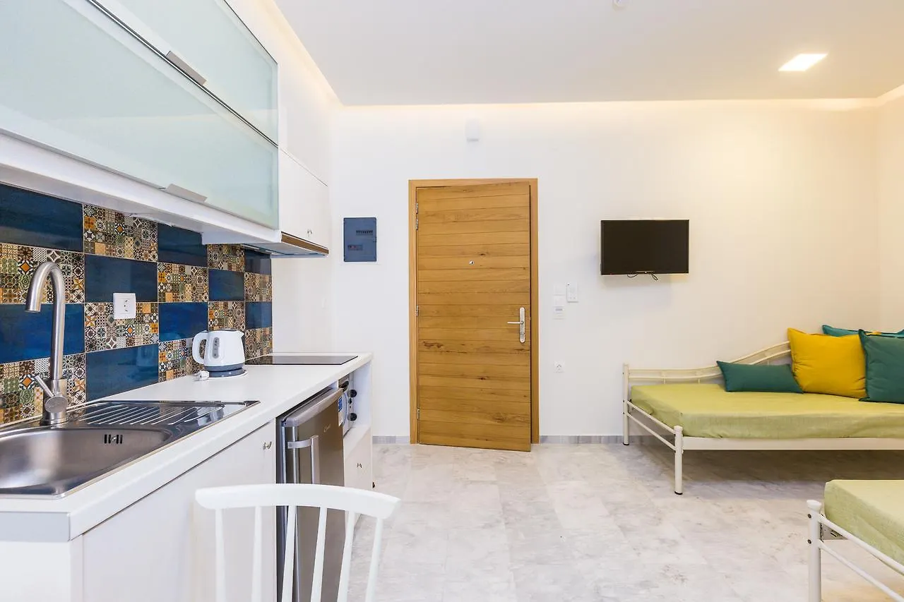 Meltemi Coast Suites Rethymno