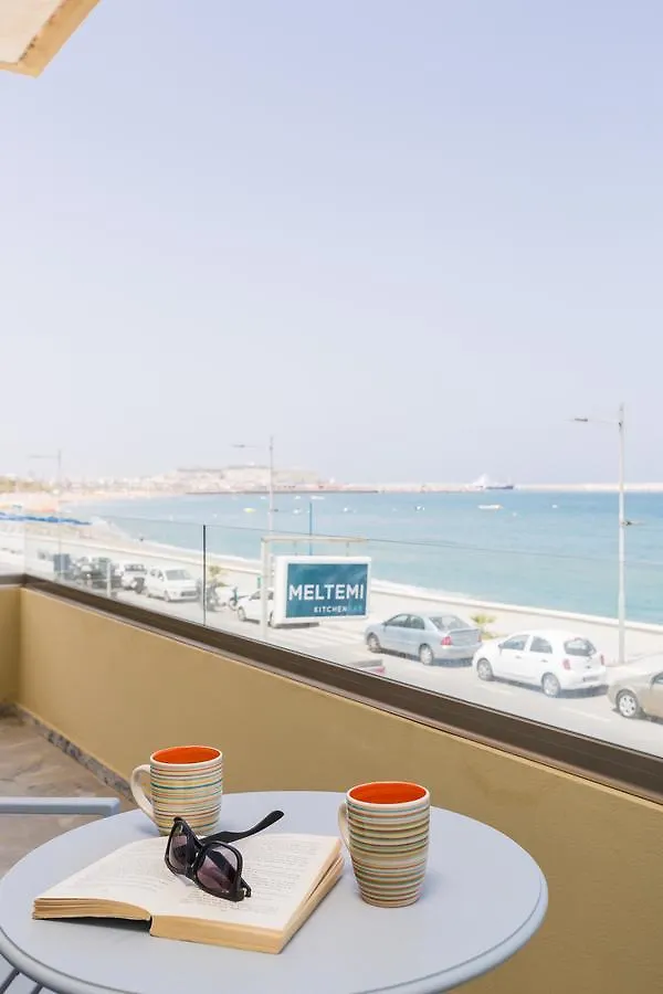 Meltemi Coast Suites Rethymno  Greece