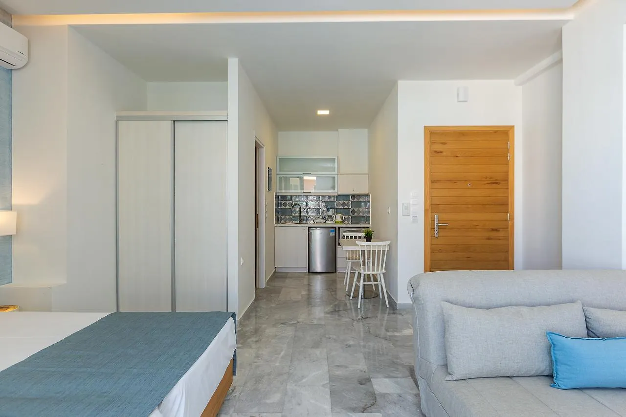Meltemi Coast Suites Rethymno  0*, Rethymno (Crete) Greece